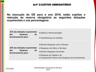 Normas Execução OE 2018.ppt
