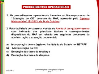 Normas Execução OE 2018.ppt