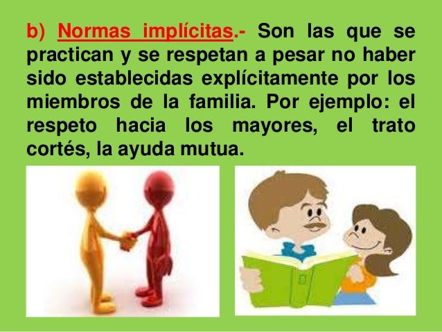 Normas familiares
