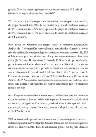 Normas Forever España