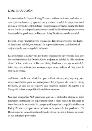 Normas Forever España