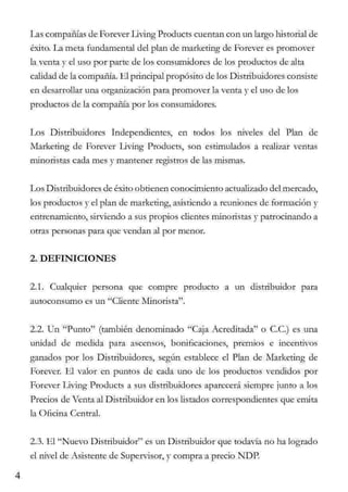 Normas Forever España