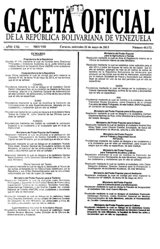 Normas Generales de Auditoría de Estado 22 de mayo de 2013