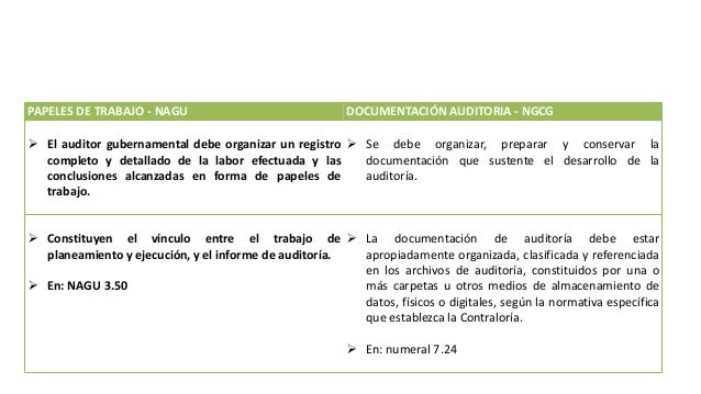 Normas Generales De Control Gubernamental Normas Generales De Control Gubernamental