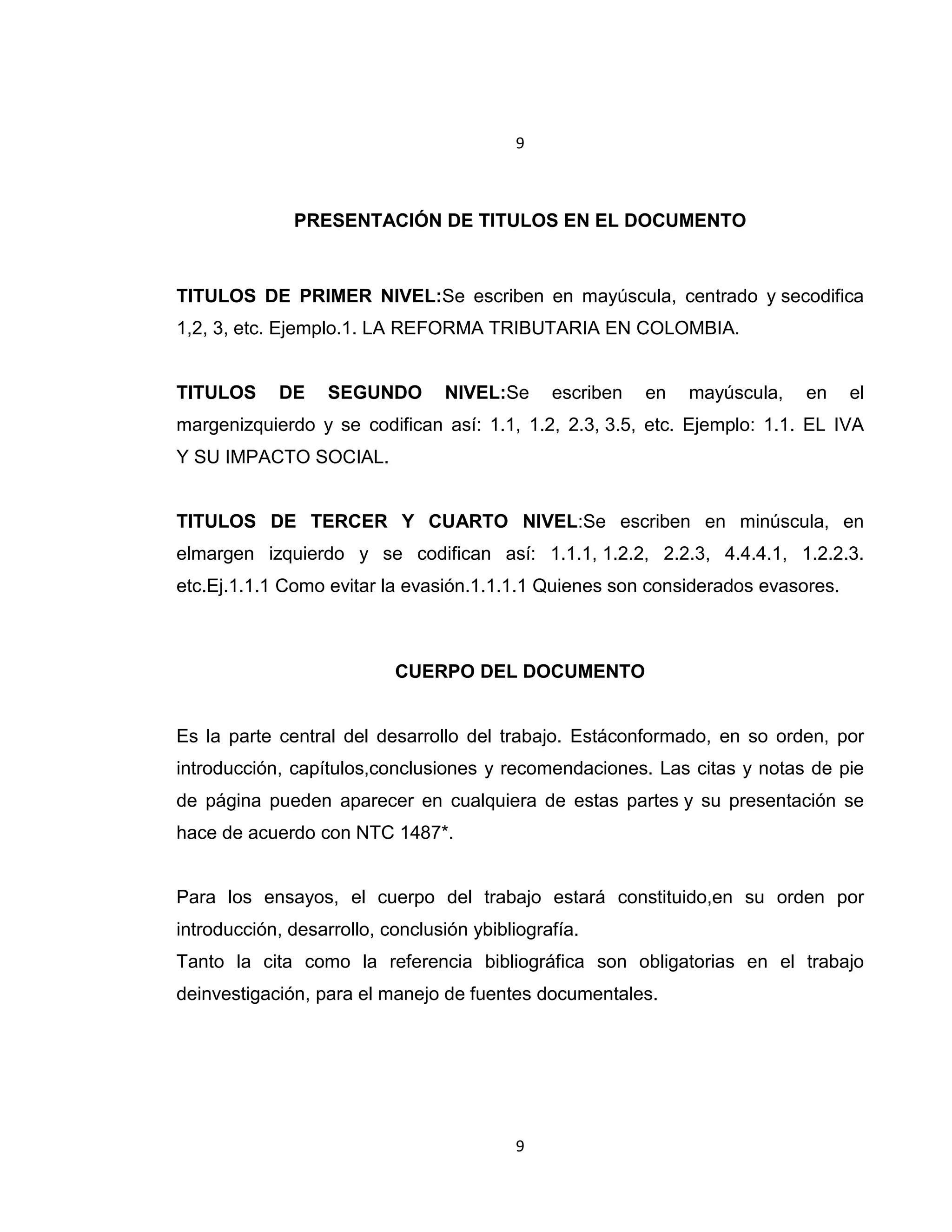 Normas icontec | PDF