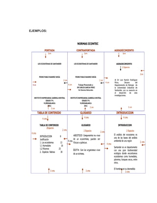 NORMAS ICONTEC | PDF