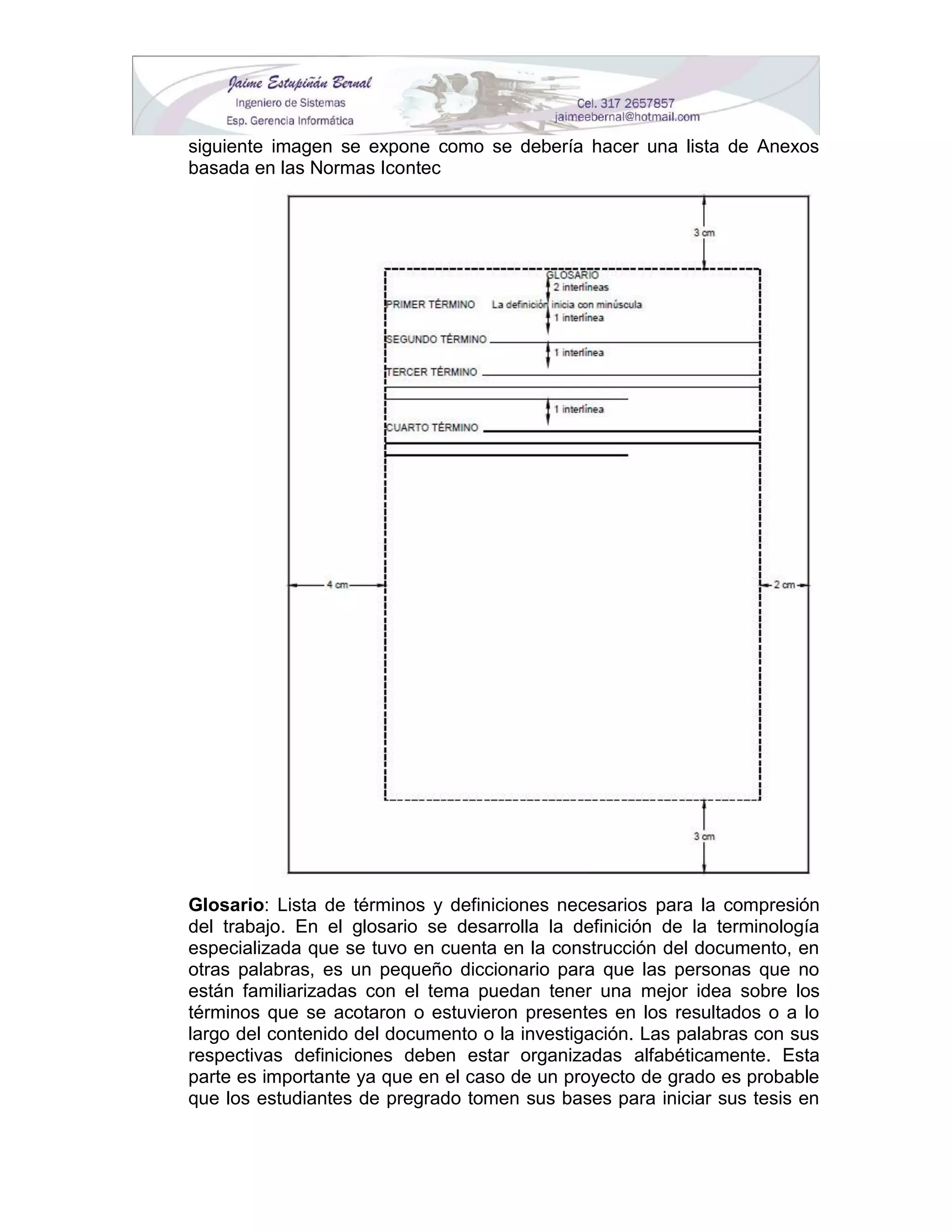 Normas icontec | PDF