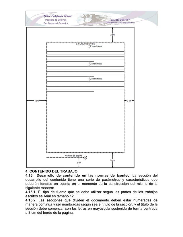 Normas icontec | PDF
