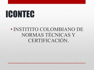 Normas Icontec | PPTX
