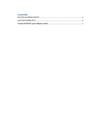 Normas icontec (2) | DOCX