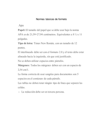 Normas icontec (2) | DOCX