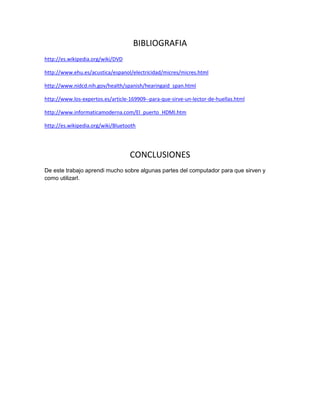 Arquitectura del computador