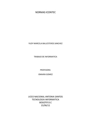 Arquitectura del computador