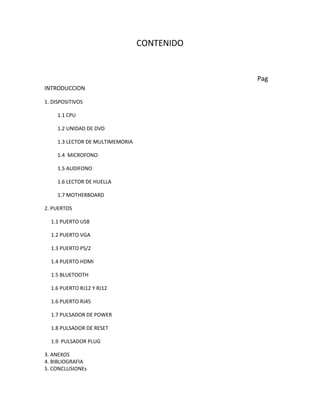 Arquitectura del computador