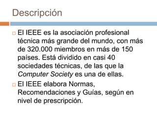 Normas ieee | PPT