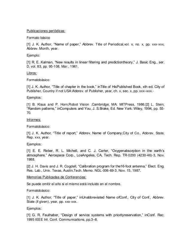 formato de memo