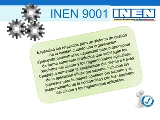 INEN 9001
 
