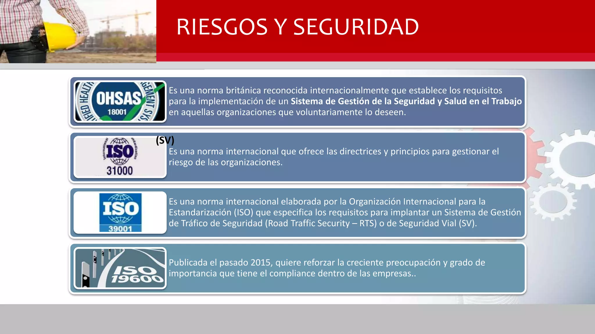 Normas ISO Proceso de Ceritficación | PPT