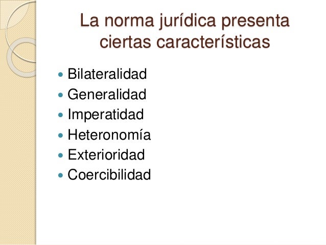 Normas juridicas