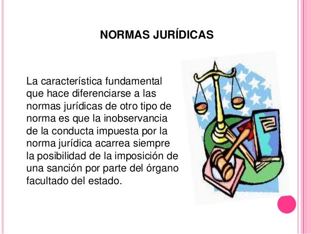 Normas juridicas