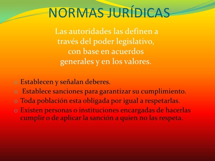 Normas juridicas morales y convencionales