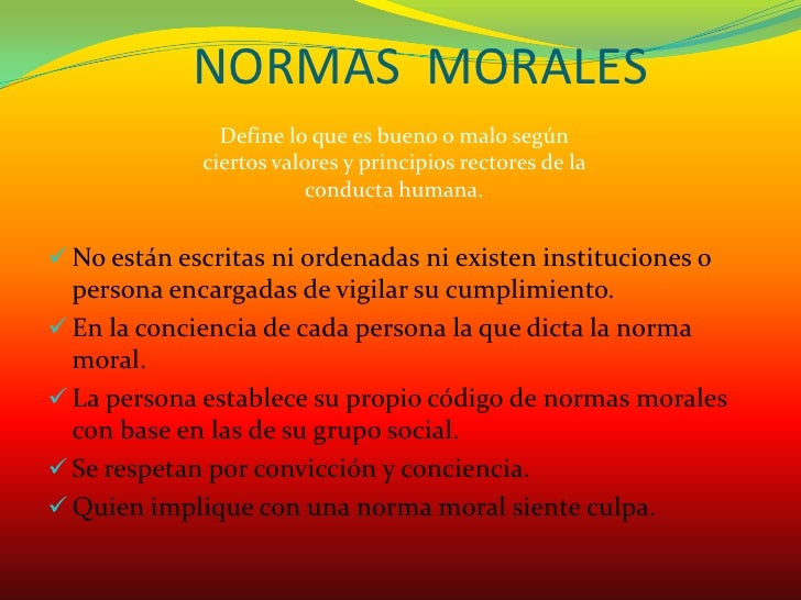 Imagenes de normas convencionales