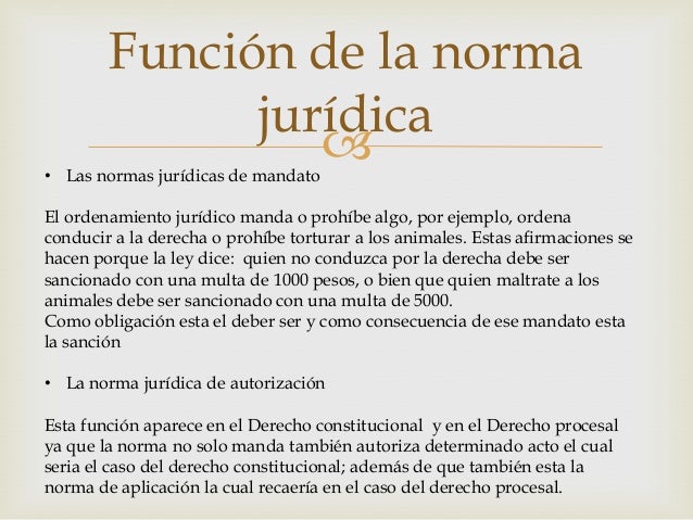 Normas juridicas, nulidad, derogacion y funciones