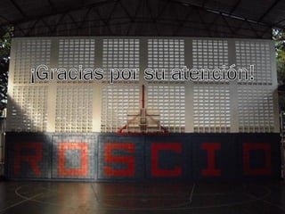 Normas Liceo Roscio Prof. Roberto Zamora