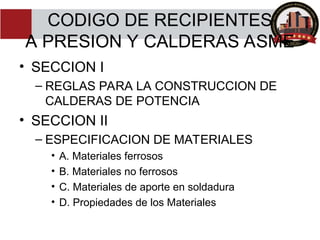 NORMAS MECANICAS. EN INSTALACIONES INDUSTRIALES | PPT