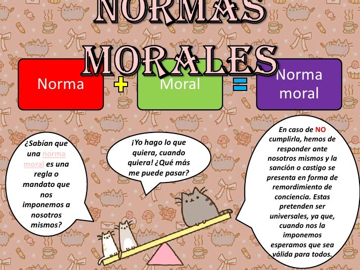 Normas morales