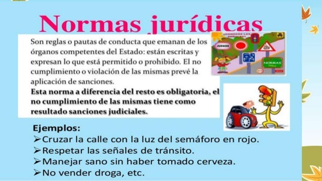 Normas morales y otros tipos de normas