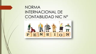NORMA
INTERNACIONAL DE
CONTABILIDAD NIC N°
26
 