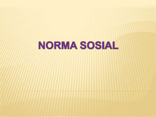 Norma Sosial<script async src=