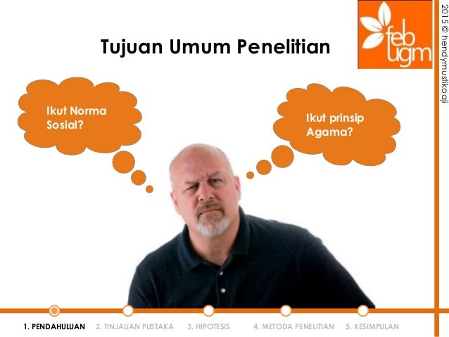 Slide Presentasi Proposal Tesis S2, Universitas Gadjah Mada