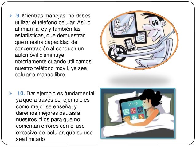 10 Argumentos A Favor Del Celular www.slideshare.net