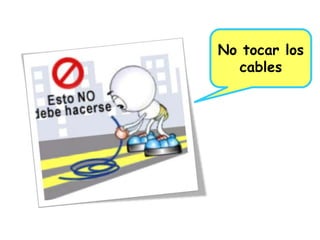 Debemos……No hablar todos a la vez……