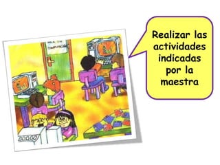 Ingresar y salir formados del laboratorio