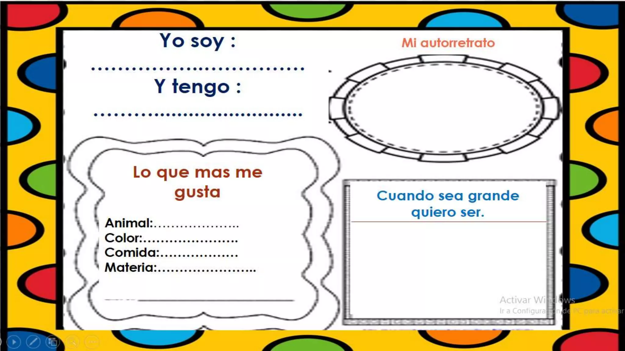 Normas Para La Clase Virtual Pptx