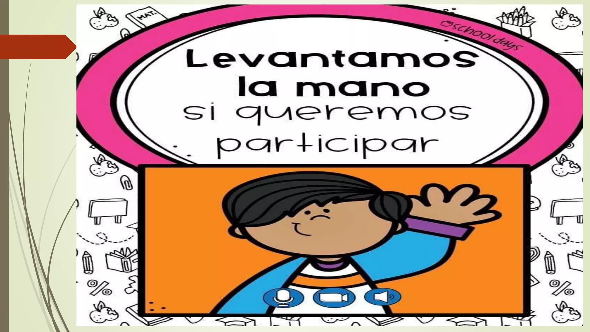 Normas Para La Clase Virtual Pptx