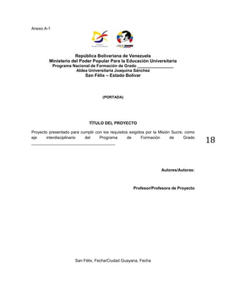 Normas para la presentación de trabajos de investigación