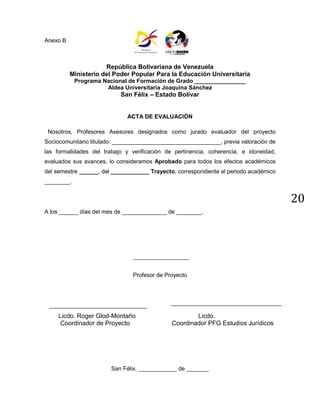 Normas para la presentación de trabajos de investigación