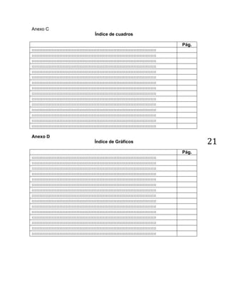 Normas para la presentación de trabajos de investigación