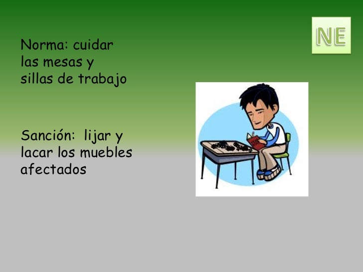 Normas para la sala de informatica[1]