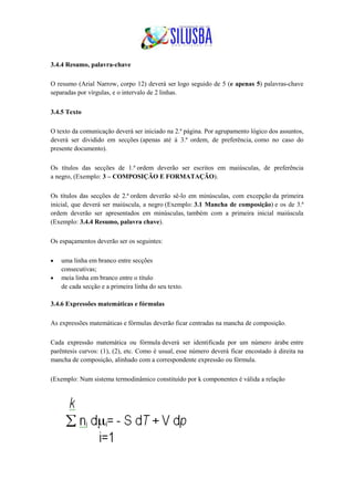 Normas para submissão dos resumos   x silusba