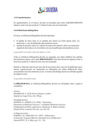 Normas para submissão dos resumos   x silusba