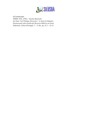 Normas para submissão dos resumos   x silusba