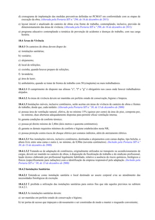 Normas regulamentadoras   completo