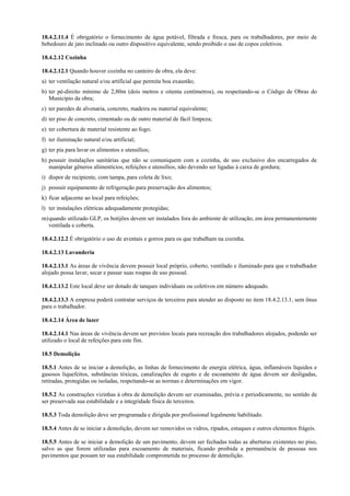 Normas regulamentadoras   completo