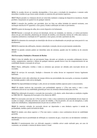 Normas regulamentadoras   completo