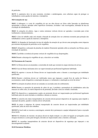 Normas regulamentadoras   completo